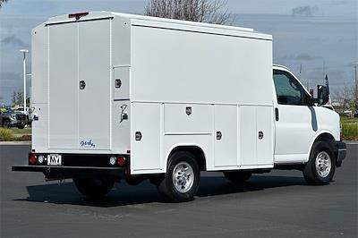 2023 Chevrolet Express 3500 RWD, Service Utility Van for sale #VE1068 - photo 2