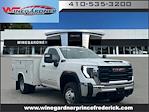 2024 GMC Sierra 3500 Regular Cab RWD, Service Truck for sale #G24263 - photo 3