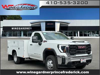 2024 GMC Sierra 3500 Regular Cab 4WD, Service Truck for sale #G24274 - photo 1