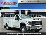 2024 GMC Sierra 3500 Regular Cab 4WD, Service Truck for sale #G24274 - photo 1