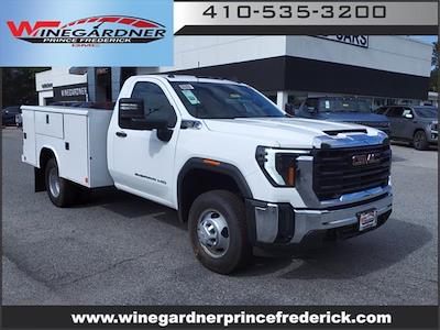 2024 GMC Sierra 3500 Regular Cab 4WD, Service Truck for sale #G24423 - photo 1