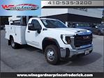 2024 GMC Sierra 3500 Regular Cab 4WD, Service Truck for sale #G24423 - photo 1