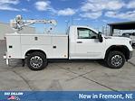 2024 GMC Sierra 3500 Regular Cab 4WD, Mechanics Body for sale #2G24318 - photo 14