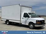 2024 GMC Savana 3500 DRW RWD, Box Van for sale #2G24753 - photo 10