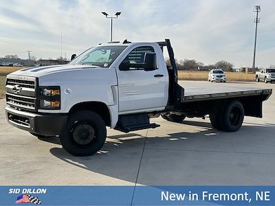 2023 Chevrolet Silverado 5500 Regular Cab DRW RWD, Economy MFG Co. Flatbed Truck for sale #1T231467 - photo 1