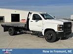 2023 Chevrolet Silverado 5500 Regular Cab DRW RWD, Economy MFG Co. Flatbed Truck for sale #1T231467 - photo 11