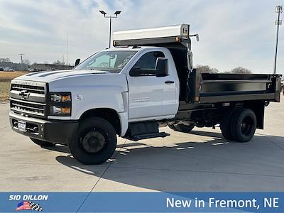 2023 Chevrolet Silverado 5500 Regular Cab DRW RWD, Galion 130U Dump Truck for sale #1T231471 - photo 1