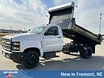 2023 Chevrolet Silverado 5500 Regular Cab DRW RWD, Galion 130U Dump Truck for sale #1T231471 - photo 10