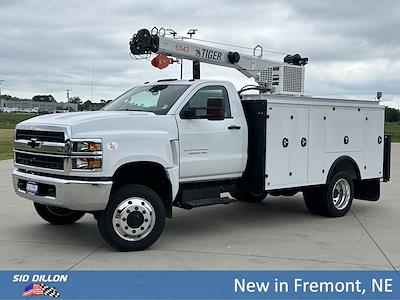 2024 Chevrolet Silverado 5500 Regular Cab DRW 4WD, Mechanics Body for sale #1T241046 - photo 1