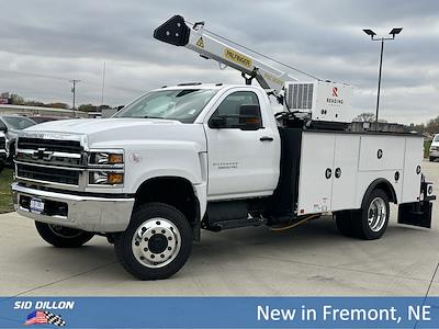 2024 Chevrolet Silverado 5500 Regular Cab DRW 4WD, Mechanics Body for sale #1T241062 - photo 1