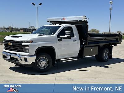 2024 Chevrolet Silverado 3500 Regular Cab 4WD, Knapheide Drop Side Dump Truck for sale #1T241106 - photo 1