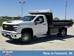 2024 Chevrolet Silverado 3500 Regular Cab 4WD, Knapheide Drop Side Dump Truck for sale #1T241106 - photo 1