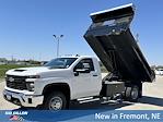 2024 Chevrolet Silverado 3500 Regular Cab 4WD, Knapheide Drop Side Dump Truck for sale #1T241106 - photo 14