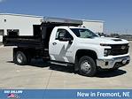 2024 Chevrolet Silverado 3500 Regular Cab 4WD, Knapheide Drop Side Dump Truck for sale #1T241106 - photo 16