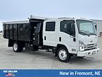 2024 Chevrolet LCF 5500XG Crew Cab RWD, Economy MFG Co. Landscape Dump for sale #1T24136 - photo 1