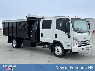 2024 Chevrolet LCF 5500XG Crew Cab RWD, Economy MFG Co. Landscape Dump for sale #1T24137 - photo 1