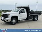 2024 Chevrolet Silverado 3500 Regular Cab 4WD, Knapheide Dump Truck for sale #1T241375 - photo 1