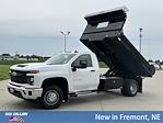 2024 Chevrolet Silverado 3500 Regular Cab 4WD, Knapheide Dump Truck for sale #1T241375 - photo 3