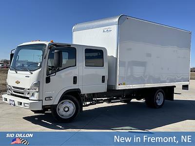 2024 Chevrolet LCF 5500XG Crew Cab RWD, Bay Bridge Box Truck for sale #1T24916 - photo 1