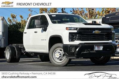 2024 Chevrolet Silverado 3500 Crew Cab RWD, Cab Chassis for sale #C138156 - photo 1