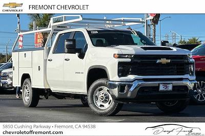 2024 Chevrolet Silverado 2500 Crew Cab 4WD, Service Truck for sale #C140831 - photo 1