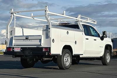 2024 Chevrolet Silverado 2500 Double Cab 4WD, Royal Truck & Equipment Service Truck for sale #24T0254 - photo 2