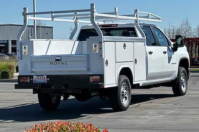 2024 Chevrolet Silverado 2500 Crew Cab 4WD, Royal Truck & Equipment Service Truck for sale #24T0346 - photo 2