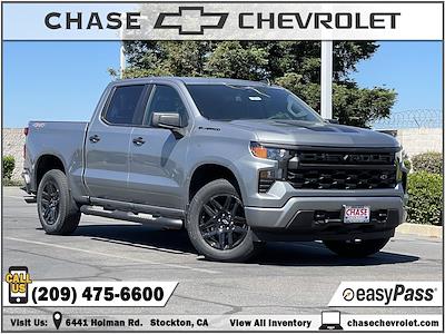 2024 Chevrolet Silverado 1500 Crew Cab 4WD, Pickup for sale #24T0578 - photo 1