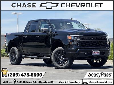 2024 Chevrolet Silverado 1500 Crew Cab 4WD, Pickup for sale #24T0711 - photo 1