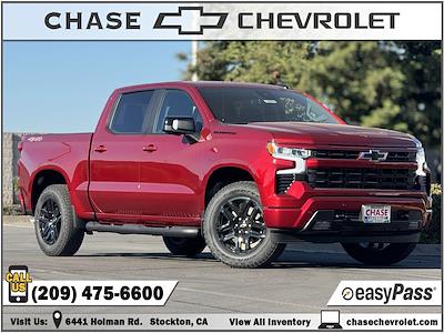 2025 Chevrolet Silverado 1500 Crew Cab 4WD, Pickup for sale #25T0025 - photo 1