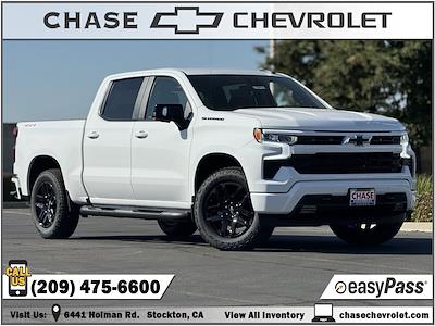 2025 Chevrolet Silverado 1500 Crew Cab 4WD, Pickup for sale #25T0054 - photo 1