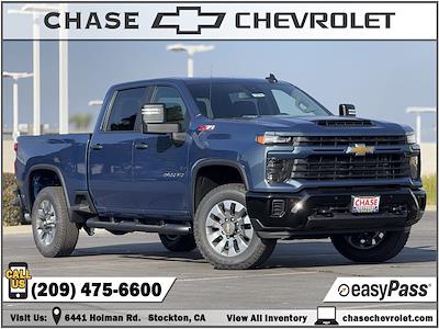 New 2025 Chevrolet Silverado 2500 Custom Crew Cab 4WD, Pickup for sale #25T0148 - photo 1