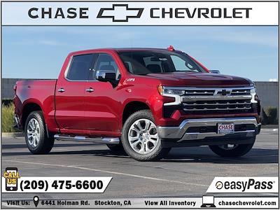 2025 Chevrolet Silverado 1500 Crew Cab 4WD, Pickup for sale #25T0214 - photo 1