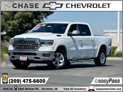 Used 2021 Ram 1500 Laramie Crew Cab 4x4, Pickup for sale #T30895 - photo 1