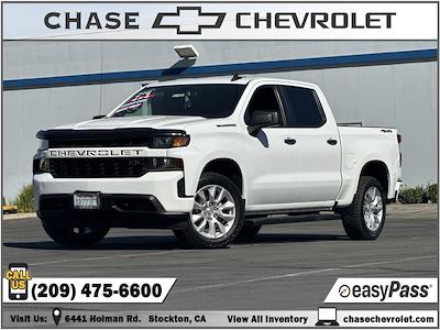 2021 Chevrolet Silverado 1500 Crew Cab 4WD, Pickup for sale #T31082 - photo 1