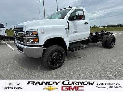 2024 Chevrolet Silverado 5500 Regular Cab DRW 4WD, Cab Chassis for sale #7404 - photo 1