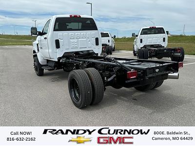 2024 Chevrolet Silverado 5500 Regular Cab DRW 4WD, Cab Chassis for sale #7404 - photo 2