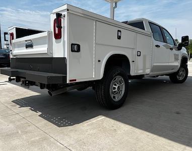 New 2024 Chevrolet Silverado 2500 Work Truck Crew Cab 2WD, Knapheide Steel Service Body Service Truck for sale #F10025 - photo 2