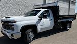 New 2024 Chevrolet Silverado 3500 Work Truck Regular Cab 4WD, Knapheide Drop Side Dump Truck for sale #F10164 - photo 12