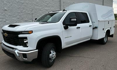 2024 Chevrolet Silverado 3500 Crew Cab 4WD, Knapheide KUVcc Service Truck for sale #F10186 - photo 1