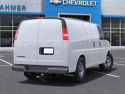 2024 Chevrolet Express 2500 RWD, Empty Cargo Van for sale #F10530 - photo 2