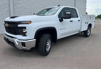 2024 Chevrolet Silverado 2500 Double Cab 4WD, Knapheide Steel Service Body Service Truck for sale #F10532 - photo 1