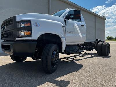 2024 Chevrolet Silverado 5500 Regular Cab DRW 4WD, Cab Chassis for sale #F10721 - photo 1