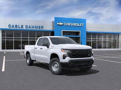 2024 Chevrolet Silverado 1500 Double Cab 4WD, Pickup for sale #F10754 - photo 1