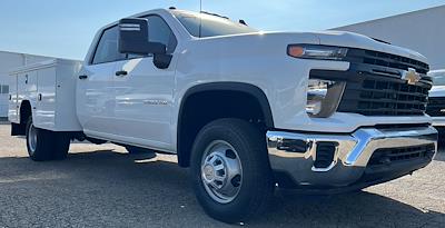 New 2024 Chevrolet Silverado 3500 Work Truck Crew Cab RWD, 9' Knapheide Steel Service Body Service Truck for sale #F10792 - photo 1