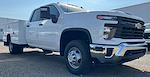 New 2024 Chevrolet Silverado 3500 Work Truck Crew Cab RWD, 9' Knapheide Steel Service Body Service Truck for sale #F10792 - photo 1