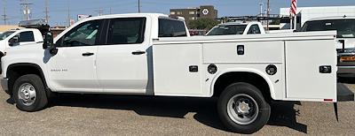 New 2024 Chevrolet Silverado 3500 Work Truck Crew Cab RWD, 9' Knapheide Steel Service Body Service Truck for sale #F10793 - photo 2