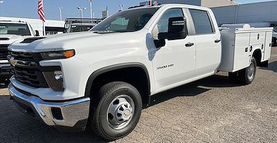 New 2024 Chevrolet Silverado 3500 Work Truck Crew Cab RWD, 9' Knapheide Steel Service Body Service Truck for sale #F10793 - photo 1