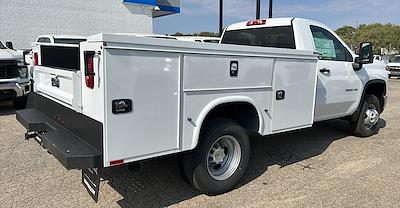 New 2024 Chevrolet Silverado 3500 Work Truck Regular Cab 4WD, 9' Knapheide Steel Service Body Service Truck for sale #F10829 - photo 2