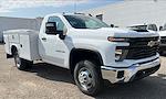 New 2024 Chevrolet Silverado 3500 Work Truck Regular Cab 4WD, 9' Knapheide Steel Service Body Service Truck for sale #F10829 - photo 1